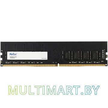 Оперативная память Netac Basic 4GB DDR4 PC4-21300 (NTBSD4P26SP-04)